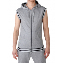 Жилет с капюшоном, мужской