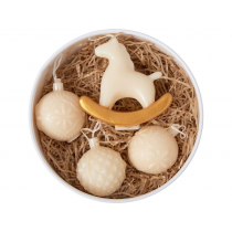 Набор свечей в подарочной коробке Noel