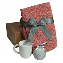 Подарочный набор HOLIDAY, красный