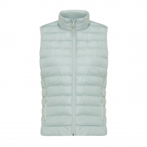 Стеганый жилет Iqoniq Meru, женский, зеленый