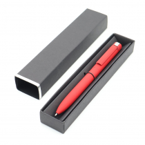 Ручка Espada в коробке Cradle чёрной с серебристым, темно-зеленый