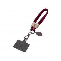 Брелок-браслет Bohemian с тканевым держателем для телефона