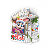 Новогодний подарок Художник