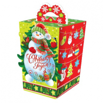 Новогодний подарок Снеговики