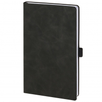 Ежедневник Nubuck Touch, недатированный, черный