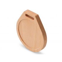 Медаль из бука Round