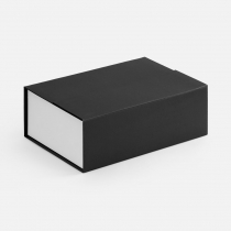 Коробка Bicolor Case, белая с синим
