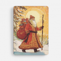 Пазл фигурный Дед Мороз