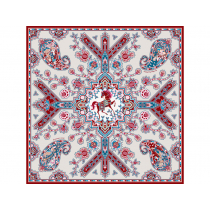 Платок Кавказский скакун