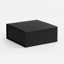 Коробка складная Quadra Fold, красная