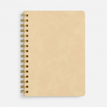 Ежедневник Spiral, недатированный, оранжевый