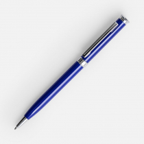 Ручка шариковая Finn Chrome, черная