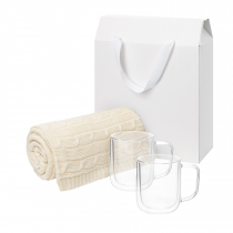 Подарочный набор Viora Fado, белый