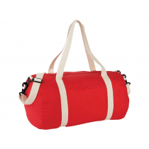 Сумка Barrel Duffel, красная