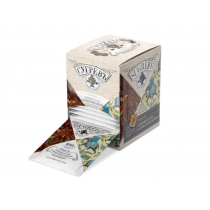 Чай в индивидуальных саше, 15 пакетиков, терпкий Ассам и ароматный Цейлон, бежевый