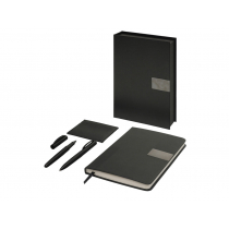 Подарочный набор Goethe с блокнотом А5, 2-мя ручками и картхолдером