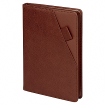 Ежедневник недатированный Smart Calabria Lafite A5, коричневый