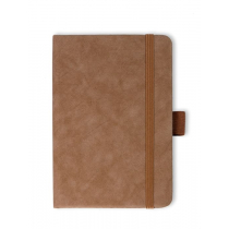 Блокнот в твердой обложке Ariana, А6, бежевый