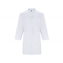 Халат Vaccine, унисекс, белый