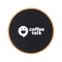 Беспроводное зарядное устройство с подсветкой лого Reedia S3, 15 Вт