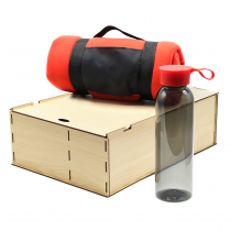 Подарочный набор Варадеро, красный