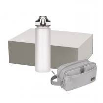 Подарочный набор Boston, Flip, серый