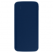 Внешний аккумулятор Universal, 10 000 mAh, темно-синий