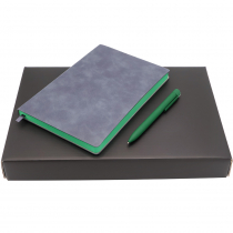 Подарочный набор МОМЕНТЫ, зеленый