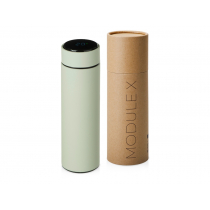 Вакуумный термос Module X с индикатором температуры, оливковый