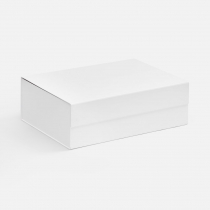 Коробка складная RealBig Fold, серая