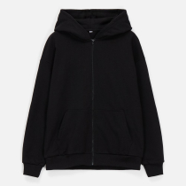 Толстовка оверсайз Sartoro, унисекс, черная