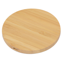 Беспроводное зарядное устройство из бамбука Cap