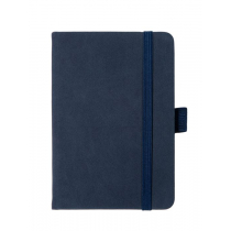 Блокнот в твердой обложке Levi, А6, синий