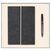 Набор подарочный Solution Prestige Duo, серый