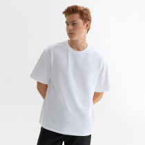 Футболка унисекс RUST NEO 250, белая