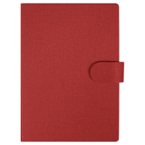 Блокнот А5 Tasmania, красный