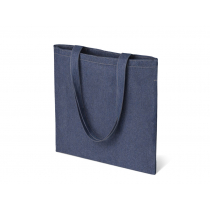 Джинсовая сумка-шоппер Indigo с широкими лямками