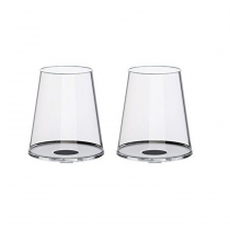 Хрустальный бокал для красного вина на магните Trebonn SplitGlass, 2 шт, 450 мл