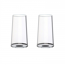 Хрустальный бокал для игристого вина на магните Trebonn SplitGlass, 2 шт, 320 мл