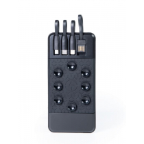 Аккумулятор с функцией беспроводной зарядки Rabbi, 10000 мАч