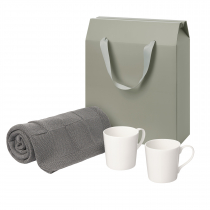 Подарочный набор Сиена, серый