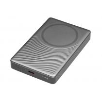 Магнитный беспроводной внешний аккумулятор Сёрф, 10000 мАч