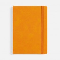 Ежедневник Urban Hard, недатированный, оранжевый Ежедневник Urban Hard, недатированный, оранжевый