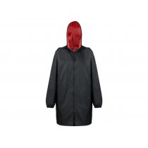 Дождевик унисекс Bi-color, черный с красным Дождевик унисекс Bi-color, черный с красным