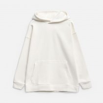 Худи оверсайз унисекс Snuggie, черное
