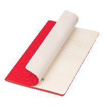 Блокнот Corsa slim, голубой