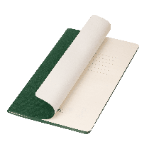 Блокнот Corsa slim, голубой