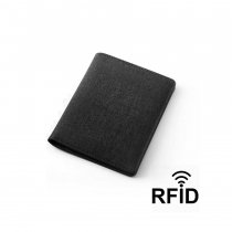 Обложка для паспорта и кредиток с RFID - защитой от считывания данных