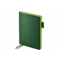 Ежедневник А5 датированный Boston на 2026 год, красный