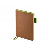 Ежедневник А5 датированный Boston на 2026 год, красный